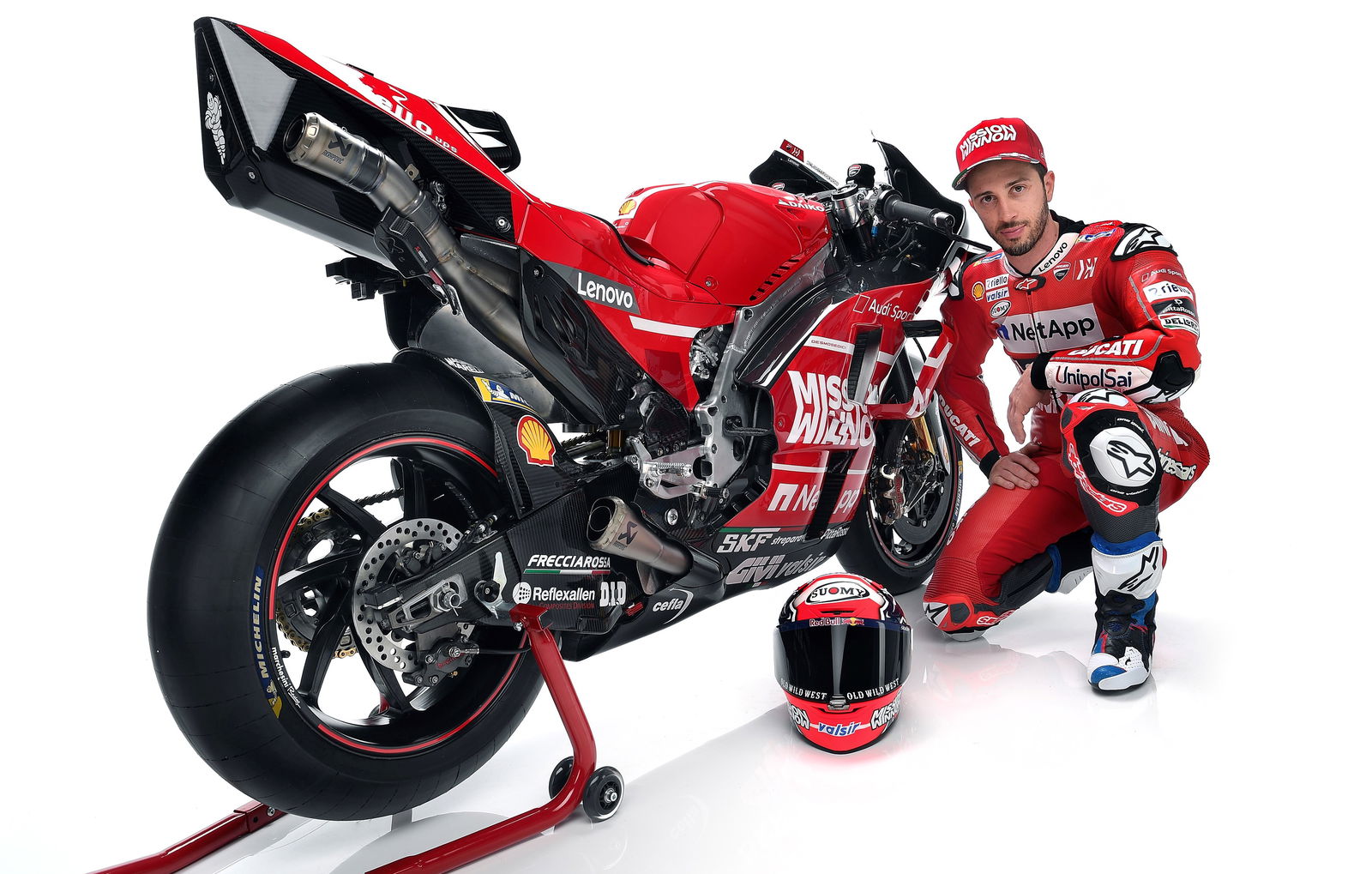 TAMPILAN PERTAMA: Ducati 'Mission Winnow' 2019